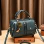 2024 Bags for women Trend PU Leather Pillow Bag Single Strap Lady Fashion Shoulder Messenger Wholesale