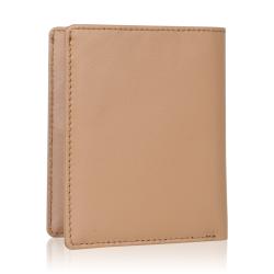 Wholesale Customization Pure Leather Wallet Bifold Rfid Men Leather Wallets Card Holder