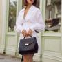 2023 Custom Logo Korean Hot Selling Suede Fabric Ladies Handbags Fashion Crossbody Bags Shoulder Bags Luxury Handbags For Women