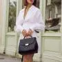 2023 Custom Logo Korean Hot Selling Suede Fabric Ladies Handbags Fashion Crossbody Bags Shoulder Bags Luxury Handbags For Women