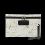 Marbling Pouch Bag Custom Odor Proof Lockable Stash Case Travel Carbon Lined Marble Smell Proof Bag