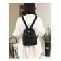 ZF273 Women's Fashion Casual Solid Backpack School Students Outdoor Backpack Custom Student Backpack For Teenagers