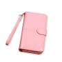 KBW246 New ladies wallet oil wax leather retro long wallet large capacity clutch bag multifunctional phone bag