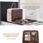 3pcs/set Travel Duffle Bag Weekender Overniaght Bag for Women with Toiletry Pouch Shoe Bag Carry Gym Yoga Duffel with Wet Pocket