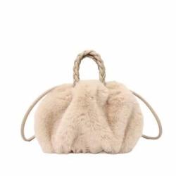 Luxury Designer Famous Brands Bags Ladies Plush Handbag Women's Shoulder Handbags Crossbody bag