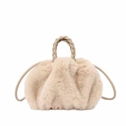 Luxury Designer Famous Brands Bags Ladies Plush Handbag Women's Shoulder Handbags Crossbody bag