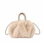 Luxury Designer Famous Brands Bags Ladies Plush Handbag Women's Shoulder Handbags Crossbody bag