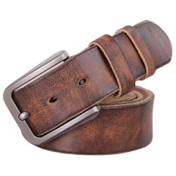 Reversible Belt Comfort Stretch Casual Belt Men Leather Belts