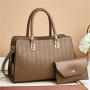 2024 Summer Designer Crossbody Shoulder Bags Ladies Large Pu Leather Handbag For Women