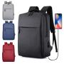Recycled New Fashion Large Capacity Commuter Men's Computer Bag Leisure Simple Travel Multi functional Outdoor Backpack