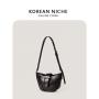 Hot New Luxury Handbag Soft Pu Leather Shoulder Customized Logo Women's Tote Bag Fashion Retro Women's Handbag