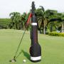 XL157 Microfibre Leather Golf Holder Bag New Version Golf Half Bags Custom Logo Accepted Easy Clean Golf Travel Bag