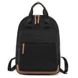 Fashion Capacity Junior High School Backpack School Bags Nylon Laptop Backpacks School Bags Camera and Laptop Backpack