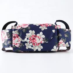 Durable Customized Pattern Baby Bottle Insulated Cup Holders for Mom Storage Secure Straps Detachable Bag