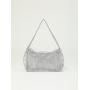 New water diamond inlaid bow design for a niche handheld evening bag sac main femm sac