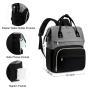LOVEVOOK Carry on fashion ladies custom logo business office Durable Nylon casual Bookbag USB women's stylish laptop backpack