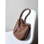 2024 New minimalist and comfortable soft leather tote bag