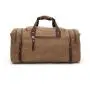 Outdoor travel bag thick canvas handbags for men vintage business trip big totes travel hand bag with high quality
