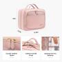 LOVEVOOK 2024 large Capacity Waterproof Travel Zipper Toiletry Pouch Cosmetic Bag For Women Makeup bag Travel bags Organizer
