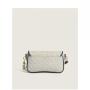 Niche Design Lock Catch High Sense Pleated Bag 2022 Fashion Spring Winter Messenger Bag Lucky Bead Borse Contrast Color Bag