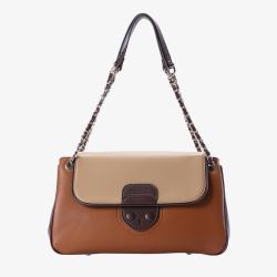 Susen Chrisbella 2022 new design cross body bag contrast color pu leather fashion shoulder bag leather crossbody bag women