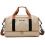 XL279 Imported Durable Nylon Duffle Bag Wholesalers Large Capacity Travel Bag Lightweight Ladies Handbag Customized Logo