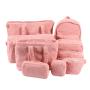 Boys Girls Winter School Bags Furry Teddy Backpack Kids Children Pink Black Sherpa Backpacks for School Teenager Bag School