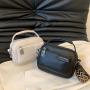2024 New Arrival Bolsos Female Bags The Tote Bag Pu Leather Bags For Women With Single Handle Portable Polyester Lining