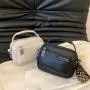 2024 New Arrival Bolsos Female Bags The Tote Bag Pu Leather Bags For Women With Single Handle Portable Polyester Lining