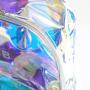 Large Multi Function Hotsale Outdoor Waterproof Custom Clearly Fashion Iridescent Backpack
