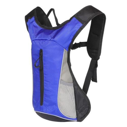 ZWY128 Outdoor Cycling Marathon Running Unisex Water Bag Backpack Polyester Safety Reflective Sport Bag Wholesale New Hiking Bag