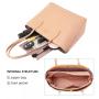 Susen Chrisbella 2023 New arrival woman bags PU leather large women's tote bags manufacturer