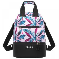 LOVEVOOK Sucipi UB1793 Multifunctional bags yoga travel swimming bags Women Girls Duffle Bag with Shoe Compartment Gym backpacks