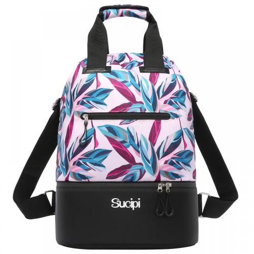 LOVEVOOK Sucipi UB1793 Multifunctional bags yoga travel swimming bags Women Girls Duffle Bag with Shoe Compartment Gym backpacks