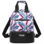 LOVEVOOK Sucipi UB1793 Multifunctional bags yoga travel swimming bags Women Girls Duffle Bag with Shoe Compartment Gym backpacks
