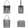 LOVEVOOK fashion Canvas picnic bags keep warm and cool school lunch bags 2022 waterproof custom women cooler bags