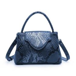 Embossed Retro Crocodile Ostrich Leather OEM Handbag Shoulder Bag Designer Famous Brand Purses and Handbags