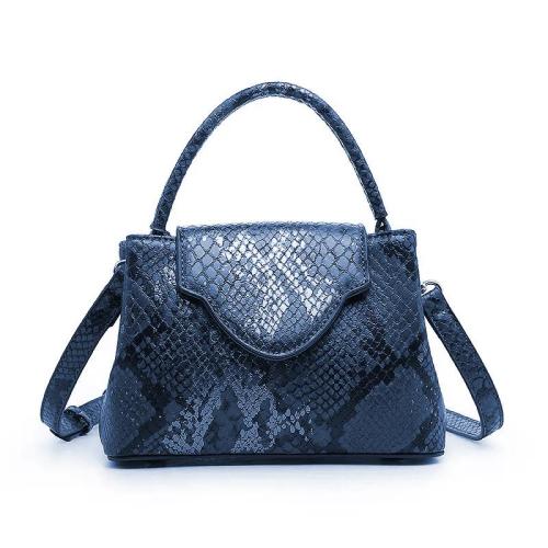Embossed Retro Crocodile Ostrich Leather OEM Handbag Shoulder Bag Designer Famous Brand Purses and Handbags