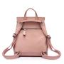 Realer brand back packs trending vintage travel school bag leather women backpacks.