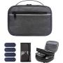 Insulin Cooling Travel Case Portable Diabetic Supplies Organizer Cooler Bag with 2 Ice Pack