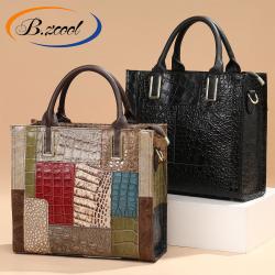 2024 New Fashion Bolsos Bag Fashion Portable Customs Handbag Crossbody Bag Genuine Leather Ladies Handbags Women Bag