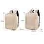 Hot selling Large Size Custom Fiber Original Factory Manufacturing Laptop Bag Travel  Backpack Stock Available With High Quality