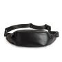 2024 New Waist Men's Outdoor Sports Running Men's Shoulder Bag  Soft Leather Belt Bag Men's Messenger Bag Wholesale