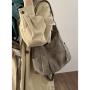 2024 New retro niche design large capacity tote bag
