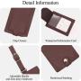 Wholesale hot sale Leather Luggage Tag for Suitcase Women Kids Luggage Travel name Bag Tags with Privacy Cover