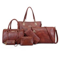 2024 New Retro One Shoulder Crossbody Mother Tote Bag