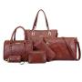 2024 New Retro One Shoulder Crossbody Mother Tote Bag