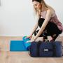 Lightweight Waterproof Sport Workout Duffle Bag Weekender Gym Bag with Wet Pocket and Shoes Compartment