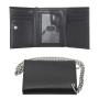 Carteira Customize Design Slim Coin Purse ID Credit Card Holder Short PU Leather RFID Thin Wallet For Men
