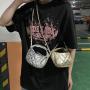 Fashion Chain Designer Shoulder Bags Famous Brands Mini Crossbody Bolsas Para Mujer Diamond Lattice Women Fashion Handbags